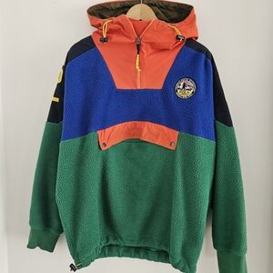 Vintage Polo Country Ralph Lauren Terrain Expedition Medium Anorak Colorblock